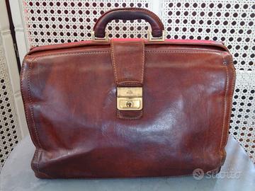 Borsa in pelle da lavoro The Bridge VINTAGE