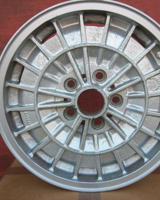 Cerchio Campagnolo Abarth 5,5x15 Lancia Stratos ne