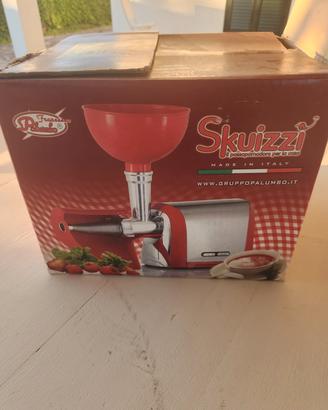 Passapomodoro elettrico