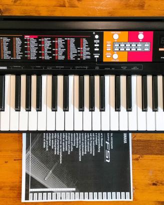 TASTIERA YAMAHA SCUOLA PIANO SYNTH F 51