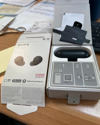 Sony WF C700N Case charger caricatore senza cuffie