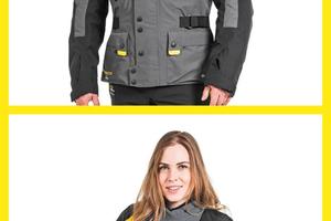 GIACCA ANTI PIOGGIA TOURATECH COMPANERO