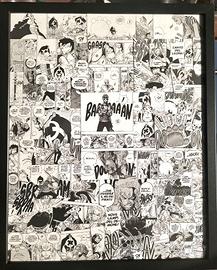 Quadri fumetti e manga personalizzati