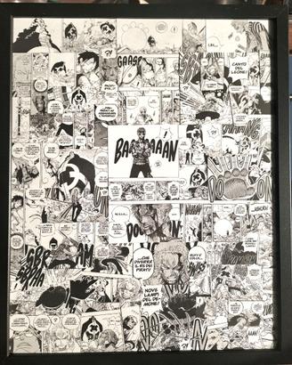 Quadri fumetti e manga personalizzati
