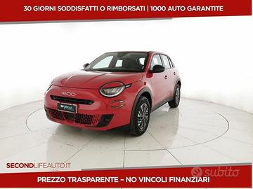 FIAT 600 1.2 hybrid 110cv auto