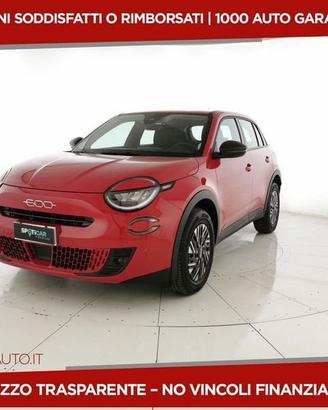 FIAT 600 1.2 hybrid 110cv auto