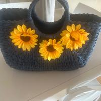 Borsa da mare estiva frizzante