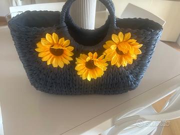 Borsa da mare estiva frizzante