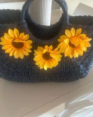 Borsa da mare estiva frizzante