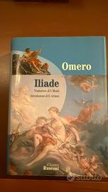 Libro Iliade nuovo