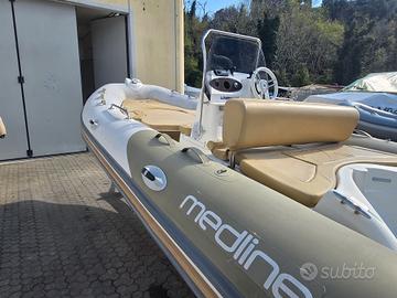 gommone 5.4 metri in PVC marca zodiac medline