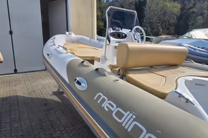 gommone 5.4 metri in PVC marca zodiac medline