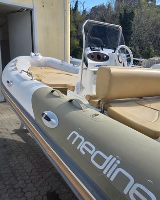 gommone 5.4 metri in PVC marca zodiac medline