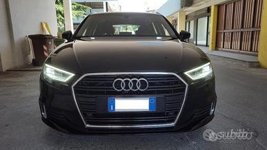 Paraurti Anteriore Audi A3 8V Sport Facelift 2017