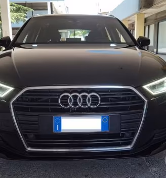 Paraurti Anteriore Audi A3 8V Sport Facelift 2017