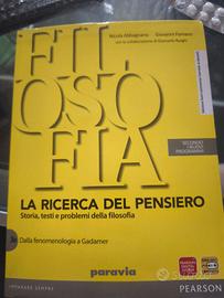 libro di testo di filosofia in dono