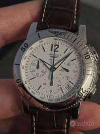 lognines admiral chrono automatico 40mm