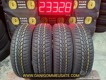 4 GOMME 175 65 15 INVERNALI 80/90% DUNLOP