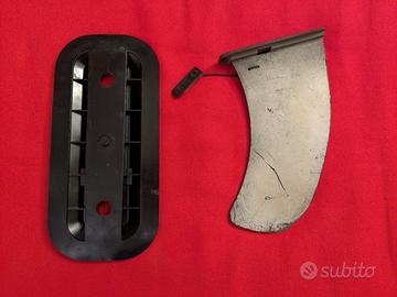 Base e pinna per sup kayak gonfiabili 9 pollici