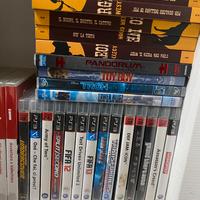Film dvd e giochi