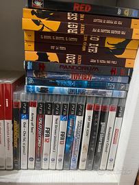 Film dvd e giochi