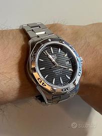 TAG Heuer Aquaracer Calibre 5 41mm – Full Set