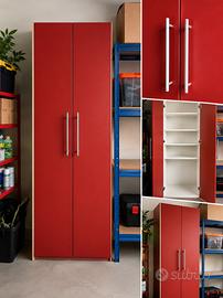 Armadio 2 ante altezza 254cm