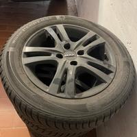 Pneumatici e cerchi in lega Smart 185 60 R15