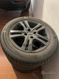 Pneumatici e cerchi in lega Smart 185 60 R15