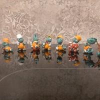 Happy dinos della collezione Kinder 