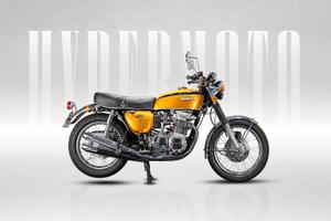 Honda CB 750 Four K2
