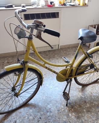 Bicicletta Olmo d'epoca