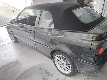 GOLF CABRIOLET 1.6 BENZINA 