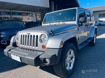 Jeep Wrangler Unlimited 2.8 CRD DPF Sahara Auto