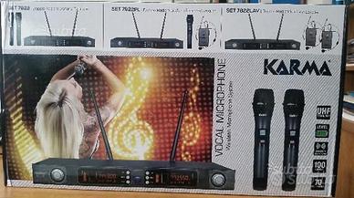 Karma KARMA SET 7822LAV Doppio radiomicrofono uhf