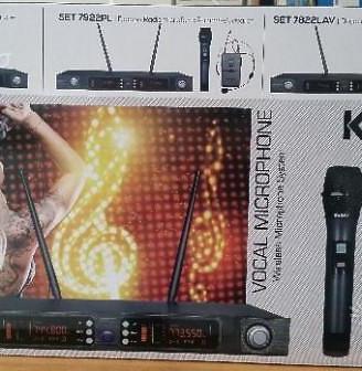 Karma KARMA SET 7822LAV Doppio radiomicrofono uhf