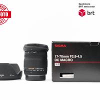 Sigma 17-70 F2.8-4.5 DC (Pentax)