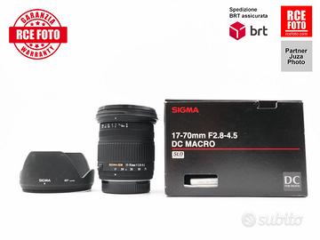 Sigma 17-70 F2.8-4.5 DC (Pentax)