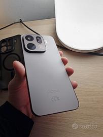 Oppo Find X9 Pro 512GB 16GB RAM + caricatore 80W