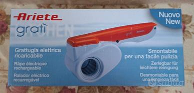 GRATTUGIA ELETTRICA RICARICABILE ARIETE