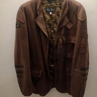 GIACCA DA UOMO SCAMOSCIATA ARMANI JEANS