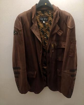 GIACCA DA UOMO SCAMOSCIATA ARMANI JEANS