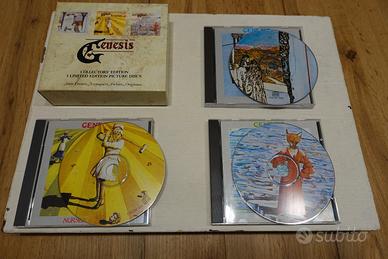 Genesis - Collectors Edition 3 CD Picture Disc