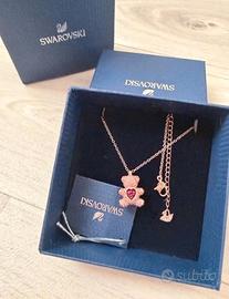 Collana con ciondolo Teddy Swarovski