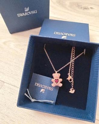 Collana con ciondolo Teddy Swarovski