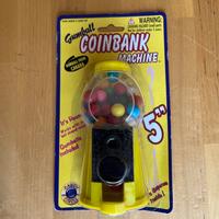 Gumball Coinbank Machine