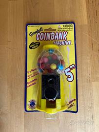 Gumball Coinbank Machine