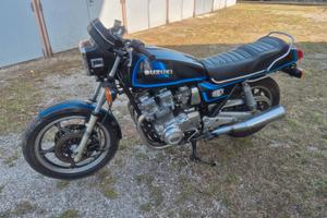 2 SUZUKI GSX 1100 1981 