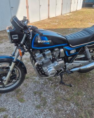 2 SUZUKI GSX 1100 1981 