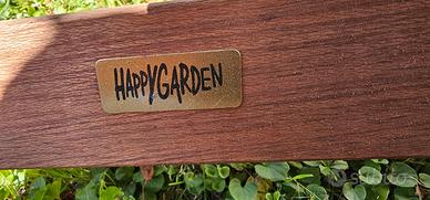 Tavolo da giardino con 4 sedie